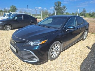 2021 Toyota Camry VIII (XV70), чёрный, 2300000 рублей, вид 1
