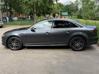 2017 Audi A4 V (B9), серебристый, 2300000 рублей, вид 3