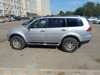 2011 Mitsubishi Pajero Sport II, серый, 1700000 рублей, вид 4