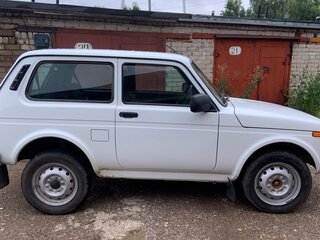 2022 Lada (ВАЗ) Niva Legend Euro-2 I, белый, 630000 рублей, вид 3