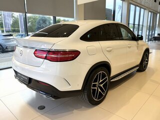 2019 Mercedes-Benz GLE Coupe 350 d I (C292), белый, 4520000 рублей, вид 5