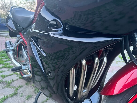 2001 Suzuki Bandit GSF 600, красный, 750000 рублей - вид 21