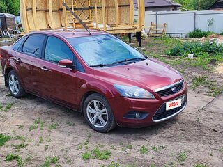 2008 Ford Focus II Рестайлинг, пурпурный, 650000 рублей, вид 3