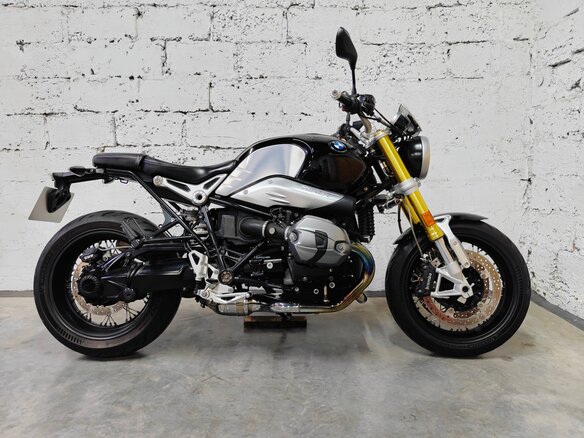 2016 BMW R Nine T, чёрный, 1100000 рублей - вид 33