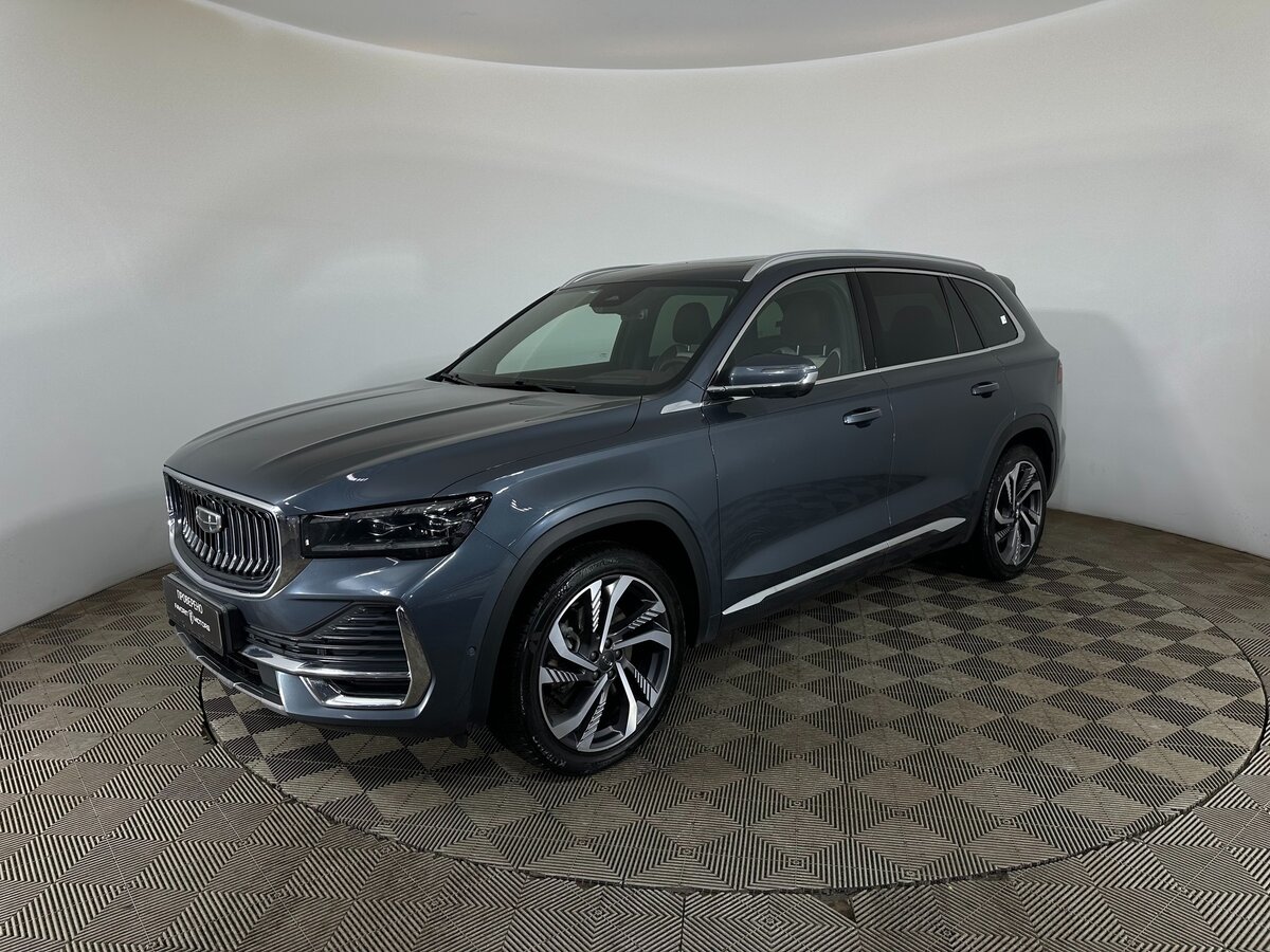 Открыть фотографии: Geely Monjaro I