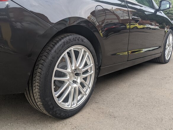 2009 Renault Laguna III, чёрный, 1300000 рублей - вид 8