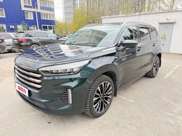 2023 Exeed VX I, зелёный, 2700000 рублей