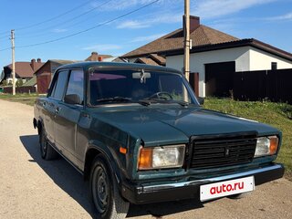 2005 Lada (ВАЗ) 2107, синий, 95000 рублей, вид 3