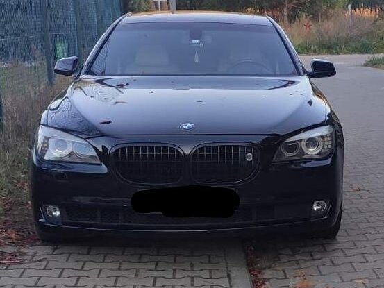 2008 BMW 7 серии Long 740Li V (F01/F02/F04), чёрный, 1296074 рублей - вид 2