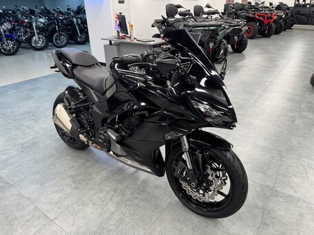 2018 Kawasaki Z 1000SX, чёрный, 1046980 рублей, вид 5