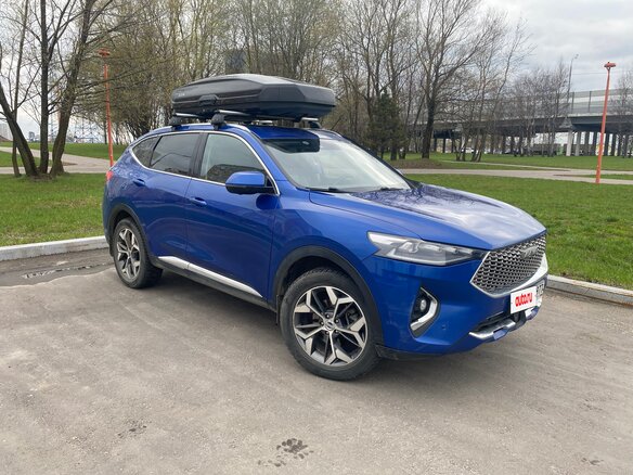 2021 Haval F7 I, синий, 1410000 рублей - вид 1