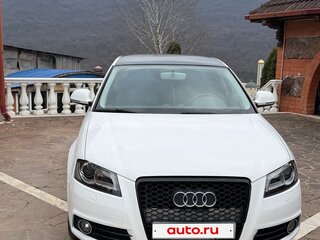 2009 Audi A3 II (8P) Рестайлинг 2, белый, 645000 рублей, вид 1