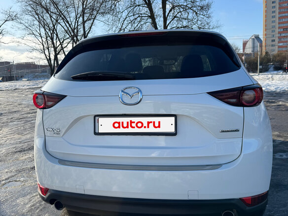 2021 Mazda CX-5 II, белый, 2182692 рублей - вид 7