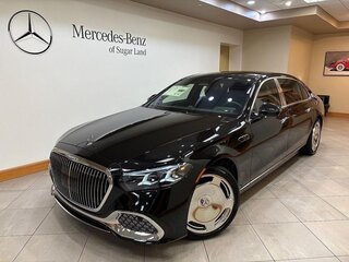 2026 Mercedes-Benz Maybach S-Класс 580 II (Z223) Рестайлинг, чёрный, 32074213 рублей, вид 1