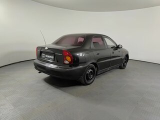 2006 Chevrolet Lanos I, чёрный, 130000 рублей, вид 5