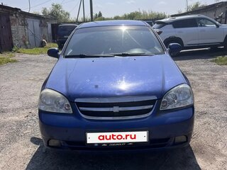 2008 Chevrolet Lacetti I, синий, 300000 рублей, вид 1