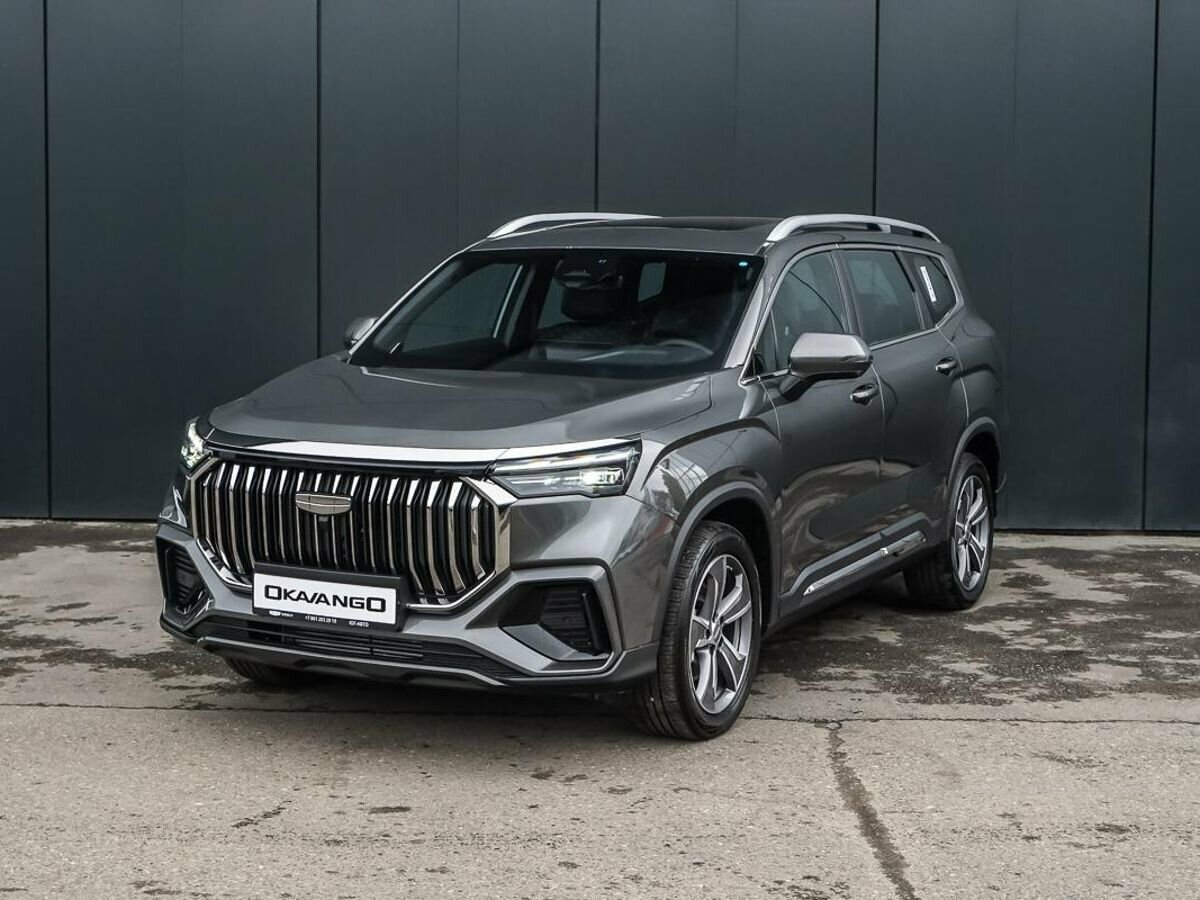 Открыть фотографии: Geely Okavango I Рестайлинг
