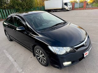 2008 Honda Civic VIII, чёрный, 590000 рублей, вид 2
