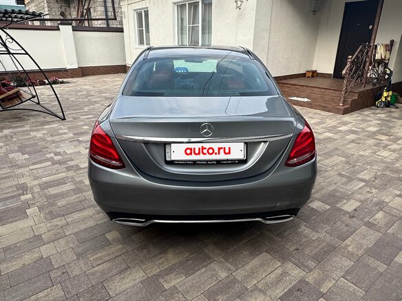 2015 Mercedes-Benz C-Класс 180 IV (W205), серый, 2090000 рублей - вид 1