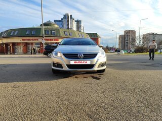 2009 Volkswagen Passat CC I, серебристый, 850000 рублей, вид 3