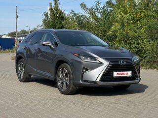 2019 Lexus RX 300 IV, серый, 4700000 рублей, вид 2