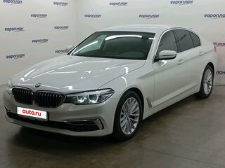 2019 BMW 5 серии 520d VII (G30/G31/G38), белый, 3135000 рублей, вид 1