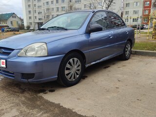 2002 Kia Rio I Рестайлинг, фиолетовый, 299000 рублей, вид 1