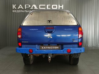2011 Mitsubishi L200 IV, синий, 1290000 рублей, вид 4