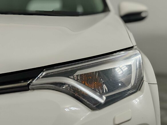 2016 Toyota RAV4 IV (XA40) Рестайлинг, белый - вид 22