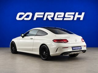2015 Mercedes-Benz C-Класс 180 IV (W205), белый, 2345099 рублей, вид 2