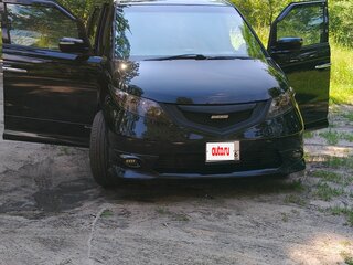 2008 Honda Elysion I Рестайлинг, чёрный, 1680000 рублей, вид 3