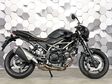 2023 Suzuki SV 650, чёрный, 677000 рублей, вид 3