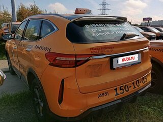 2023 Haval F7 I Рестайлинг, белый, 1204200 рублей, вид 4