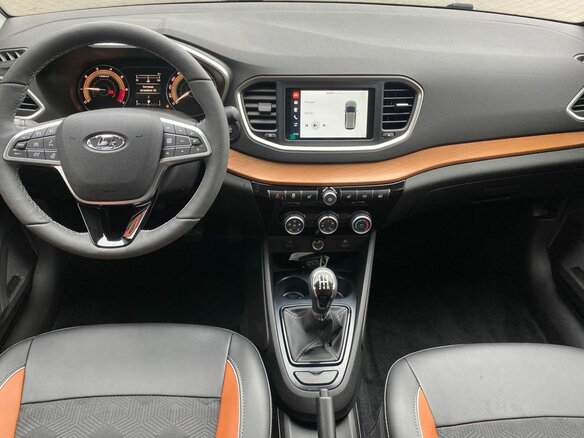 2026 Lada (ВАЗ) Vesta SW Cross I Рестайлинг (NG), серый, 2038000 рублей - вид 17