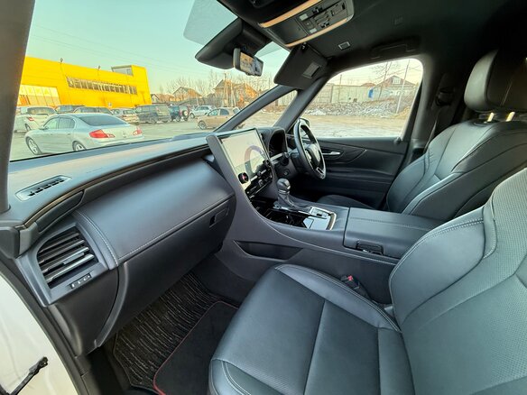 2023 Toyota Alphard IV, белый - вид 15