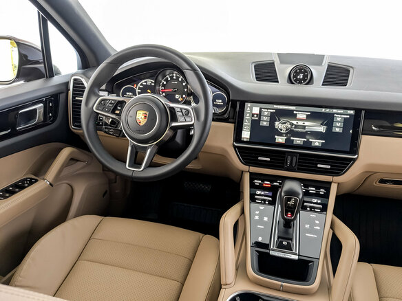 2019 Porsche Cayenne III, коричневый - вид 30