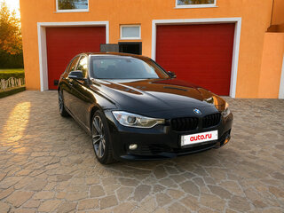 2014 BMW 3 серии 320i VI (F3x), чёрный, 1499000 рублей, вид 2