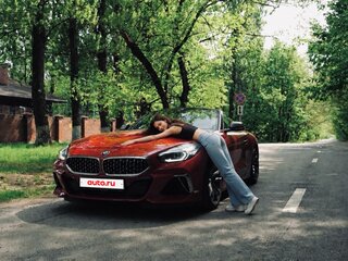 2019 BMW Z4 M40i III (G29), красный, 6300000 рублей, вид 1