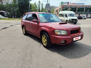 2003 Subaru Forester II, красный, 670000 рублей, вид 4