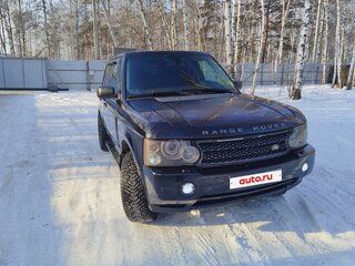2008 Land Rover Range Rover III Рестайлинг, чёрный, 1585000 рублей, вид 3