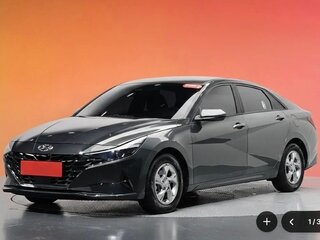 2022 Hyundai Avante VII, серый, 1625000 рублей, вид 1