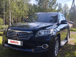 2011 Toyota RAV4 III (XA30) Рестайлинг, чёрный, 1370000 рублей, вид 1