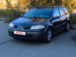 2007 Renault Megane II Рестайлинг, серый, 450000 рублей, вид 1