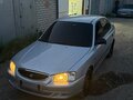 2008 Hyundai Accent ТагАЗ II, серебристый, 399000 рублей - вид 5