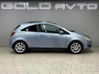 2008 Opel Corsa D, голубой, 390000 рублей, вид 4