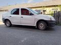 2012 Renault Logan I Рестайлинг, белый, 170000 рублей - вид 1