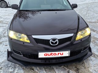 2007 Mazda 6 I (GG) Рестайлинг, пурпурный, 550000 рублей, вид 4