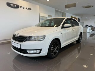 2016 Skoda Rapid I, белый, 1020000 рублей, вид 1