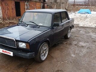 2011 Lada (ВАЗ) 2107, синий, 240000 рублей, вид 2