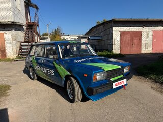 2007 Lada (ВАЗ) 2104, серебристый, 480000 рублей, вид 5